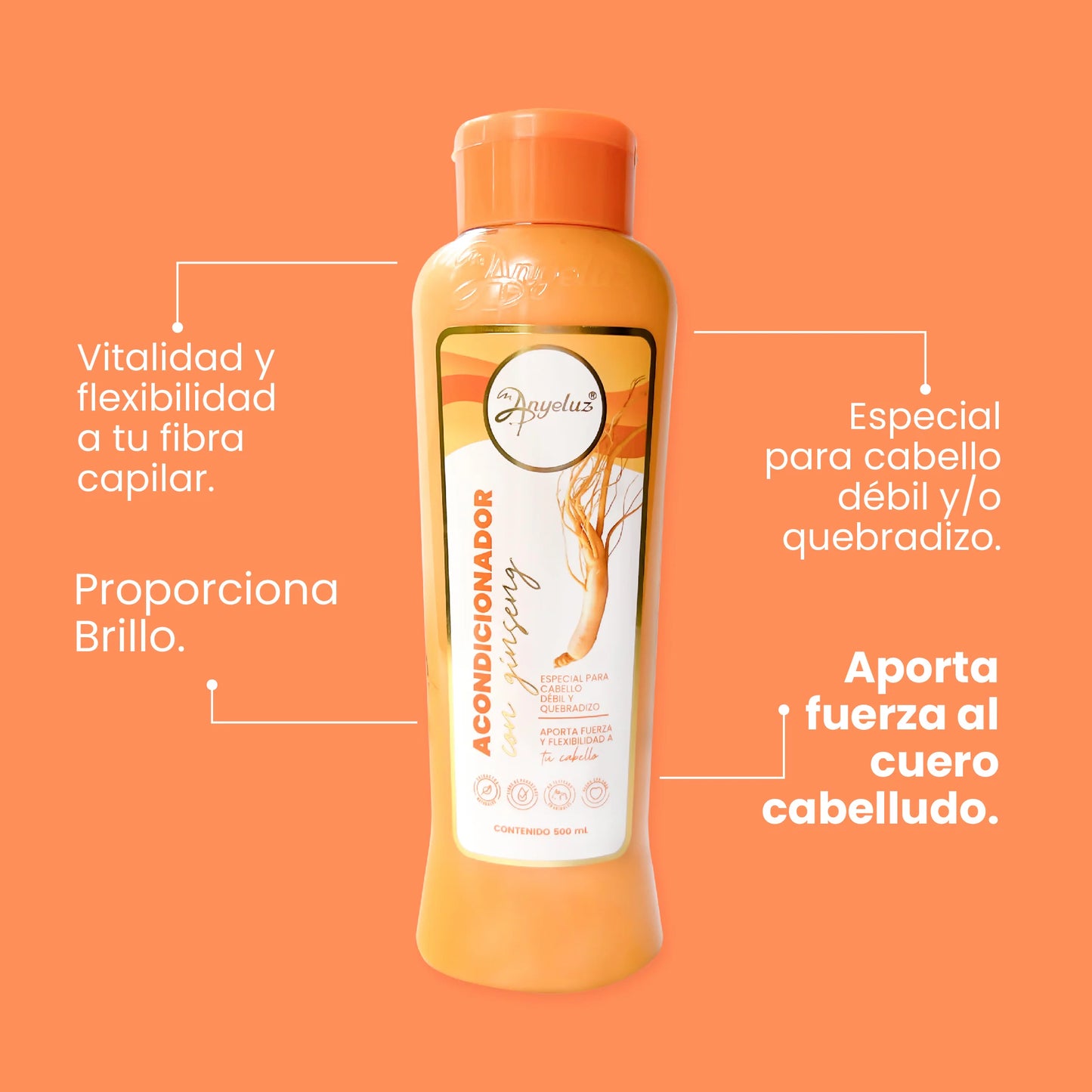 Anyeluz Ginseng Conditioner
