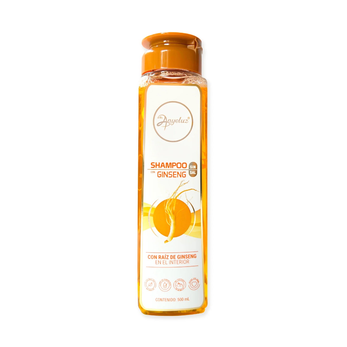 Anyeluz Ginseng Shampoo