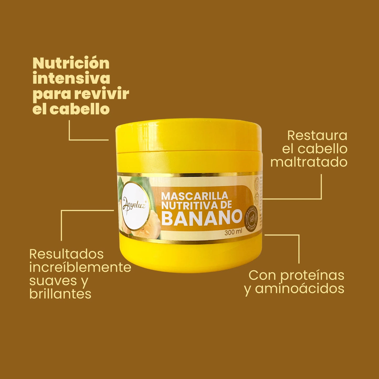 Anyeluz Banana Nourishing Mask