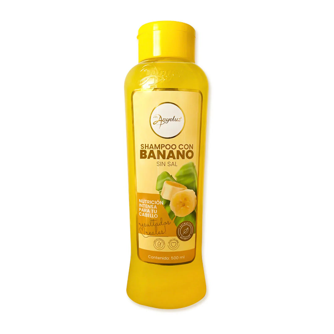 Anyeluz Banana Shampoo