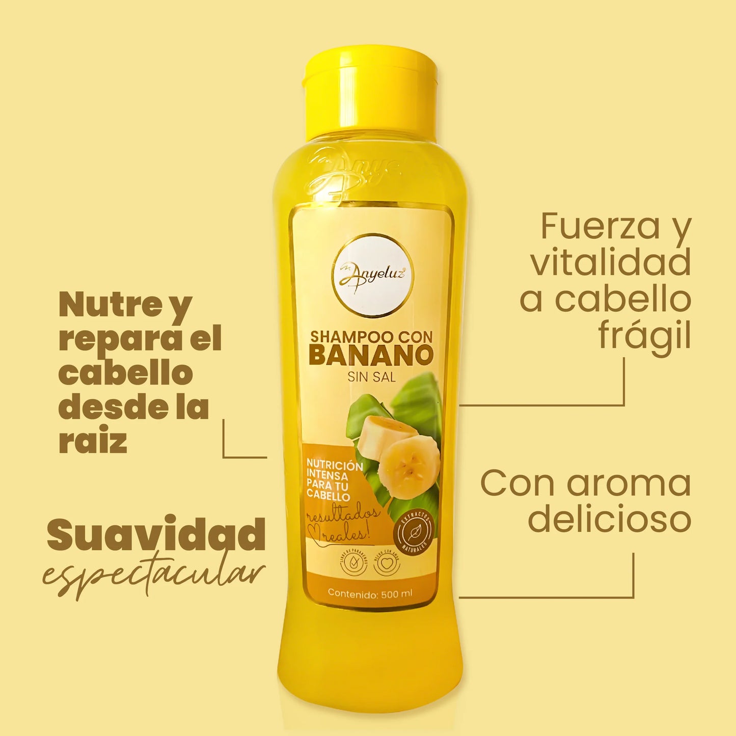 Anyeluz Banana Shampoo