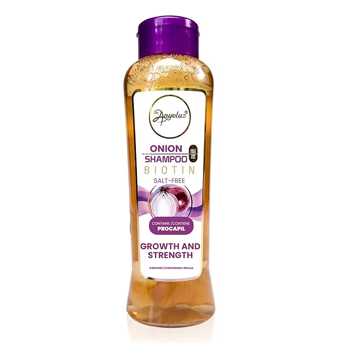 Anyeluz Onion Shampoo