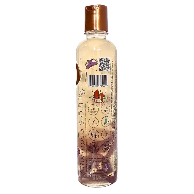 Onion and Argan S.O.S Shampoo