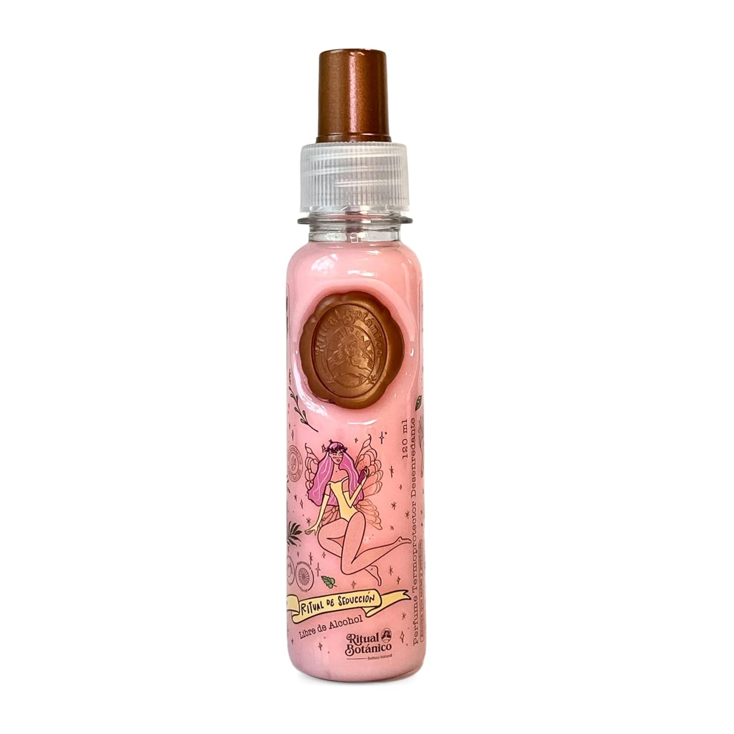 Thermal Protector Detangling Perfume Seduction Ritual with Pheromones