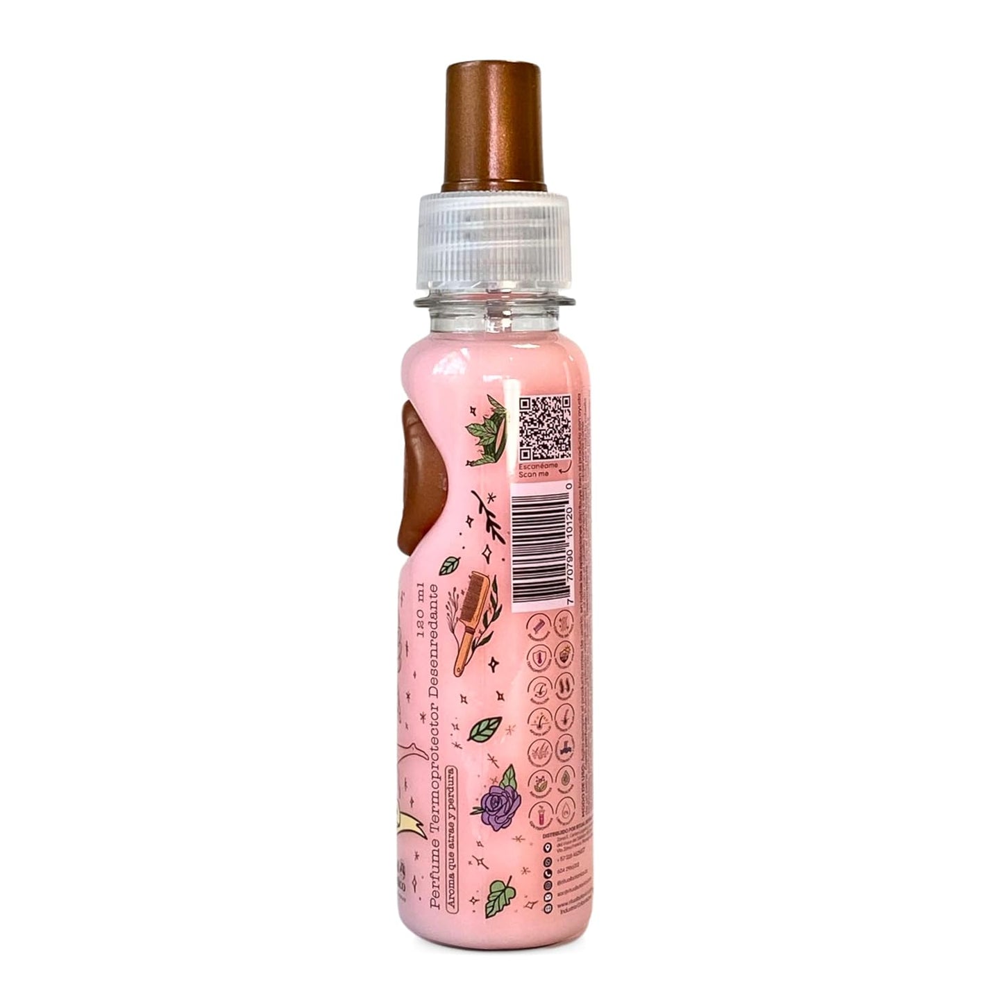 Thermal Protector Detangling Perfume Seduction Ritual with Pheromones