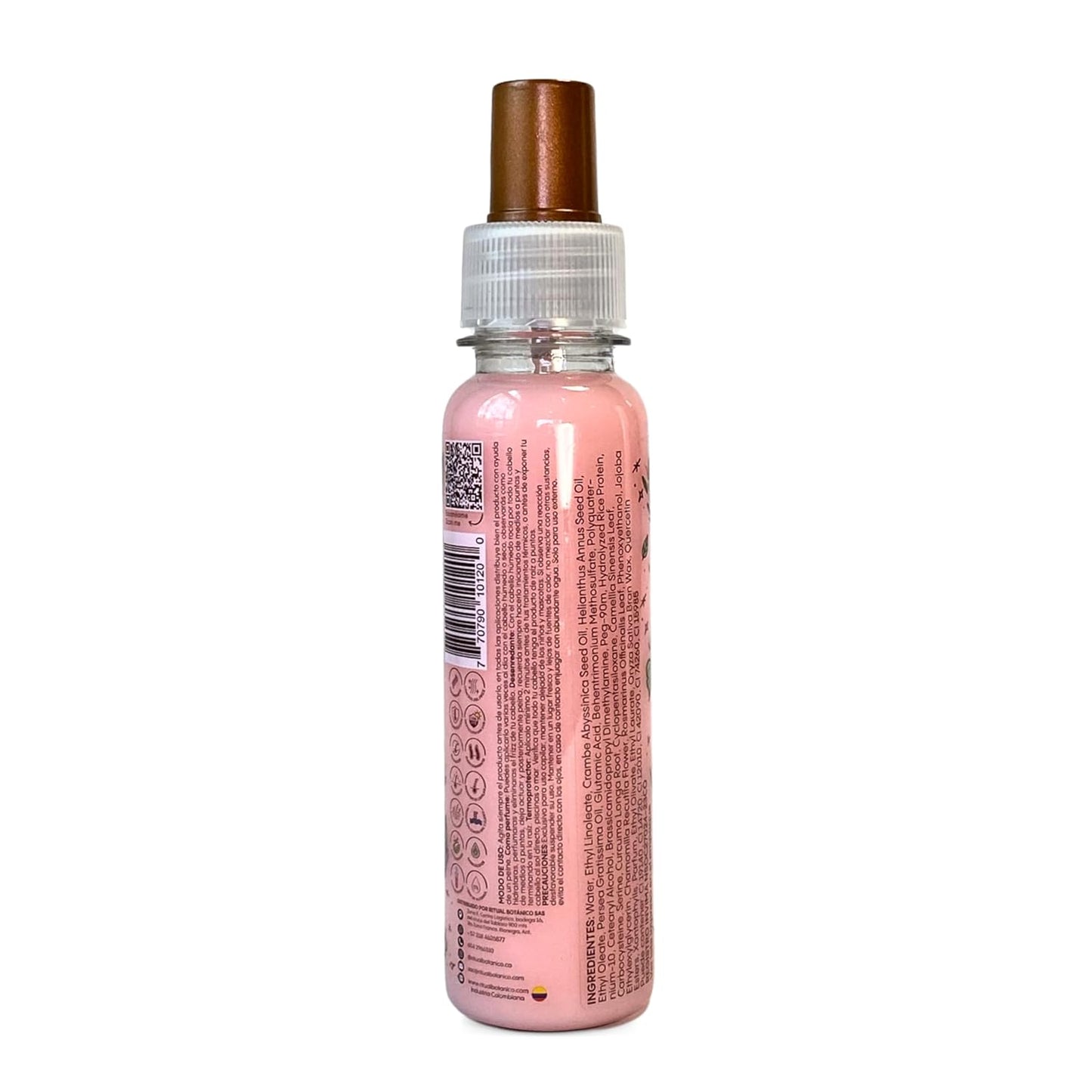 Thermal Protector Detangling Perfume Seduction Ritual with Pheromones