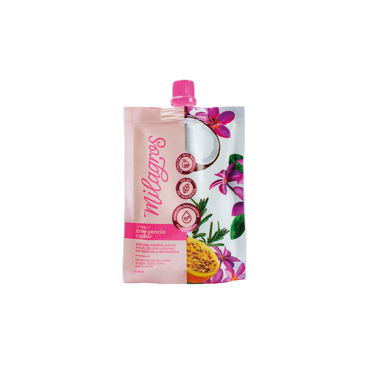 Milagros travel Hair Emergency Shampoo